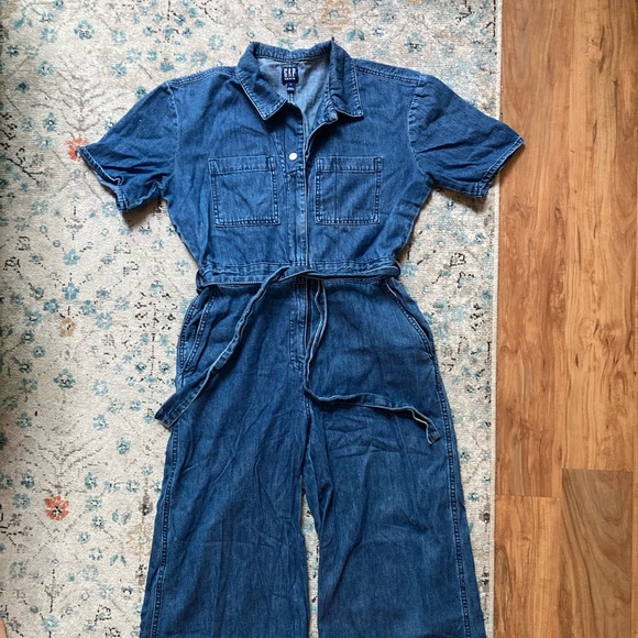 Gap denim jumpsuit - Picture 3 of 5